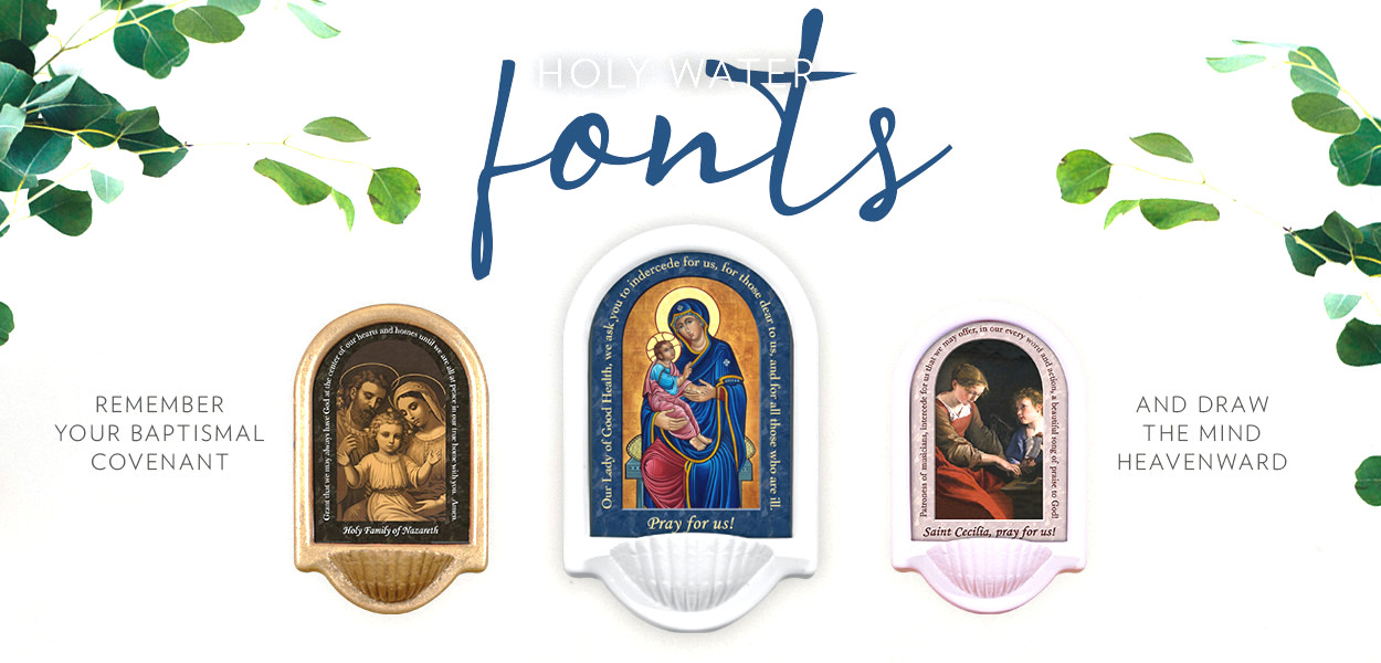 Holy Water Fonts