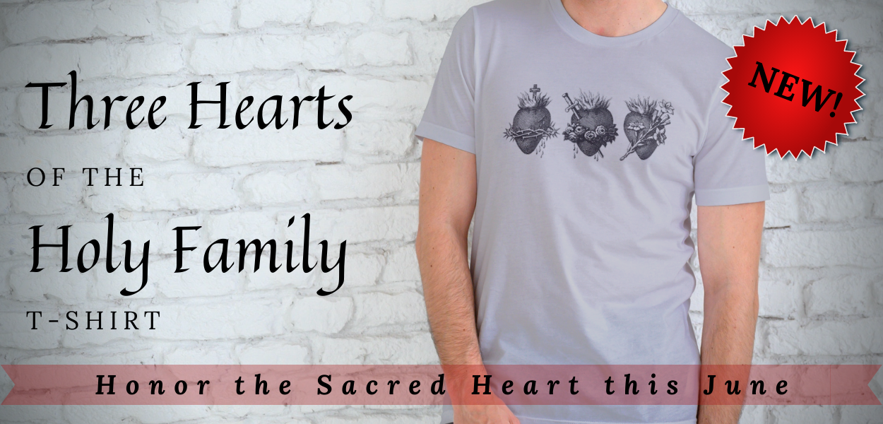 Three Hearts tee