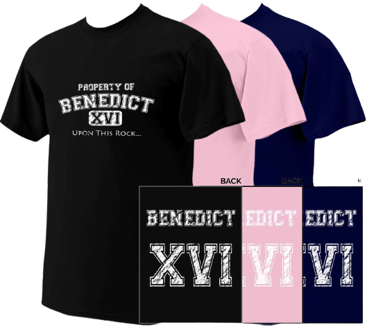 Property of Pope Benedict XVI T-Shirt