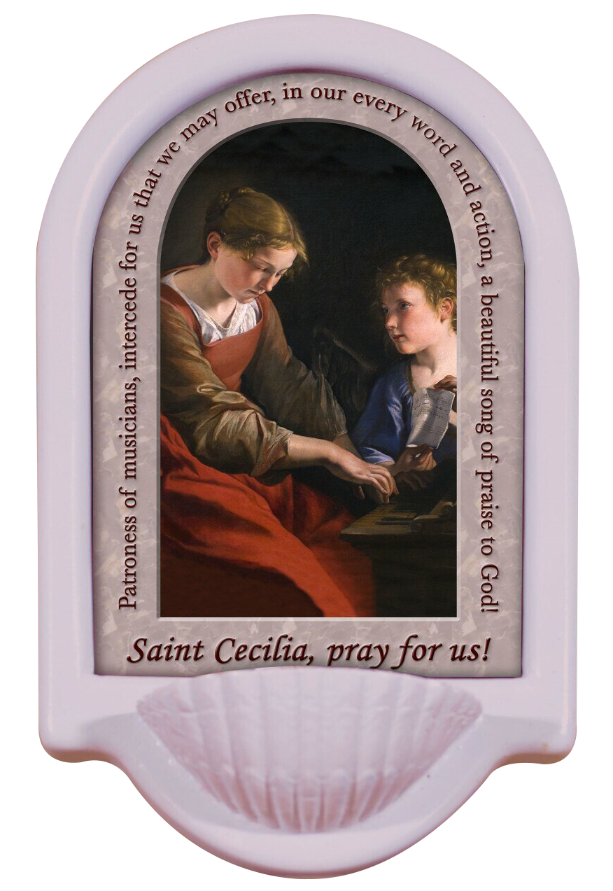 St. Cecilia Font