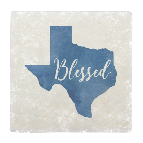 Blessed state coaster set