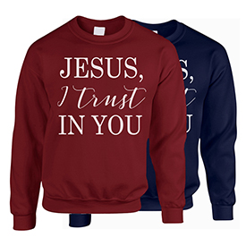 Jesus, I Trust in you