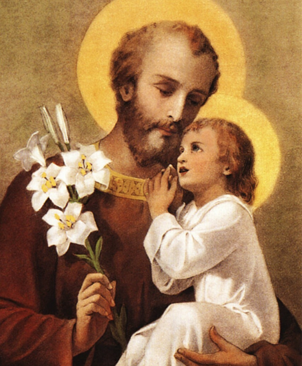 St Joseph and the Child Jesus