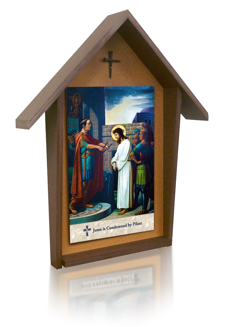 Bertucci Deluxe Stations of the Cross (Set of 14)