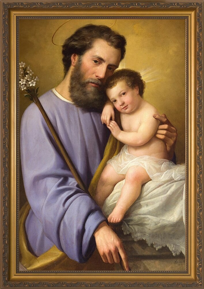 St Joseph Canvas