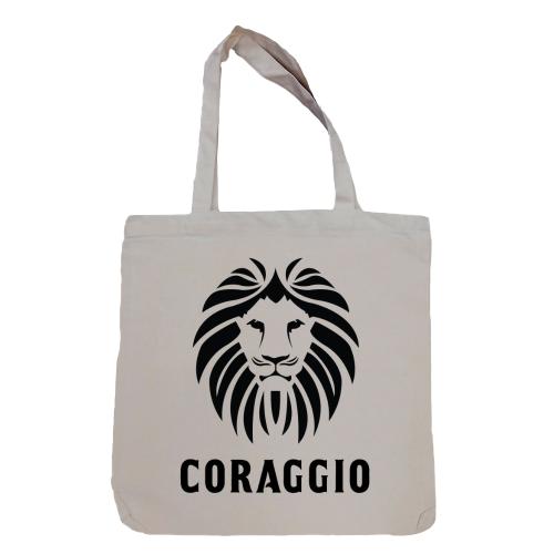 CORAGGIO tote