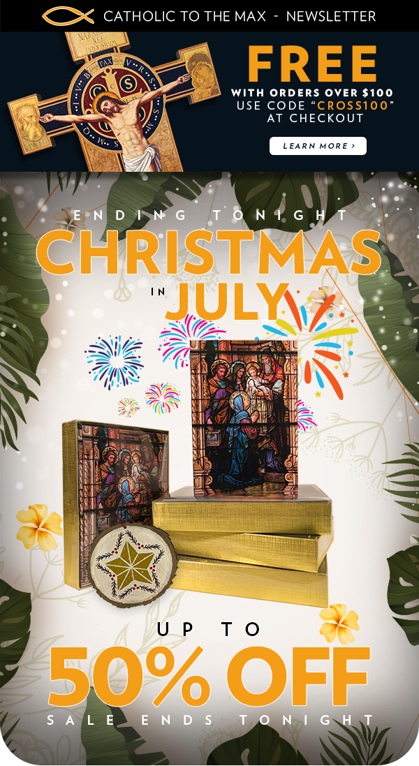 Christmas in July Sale
