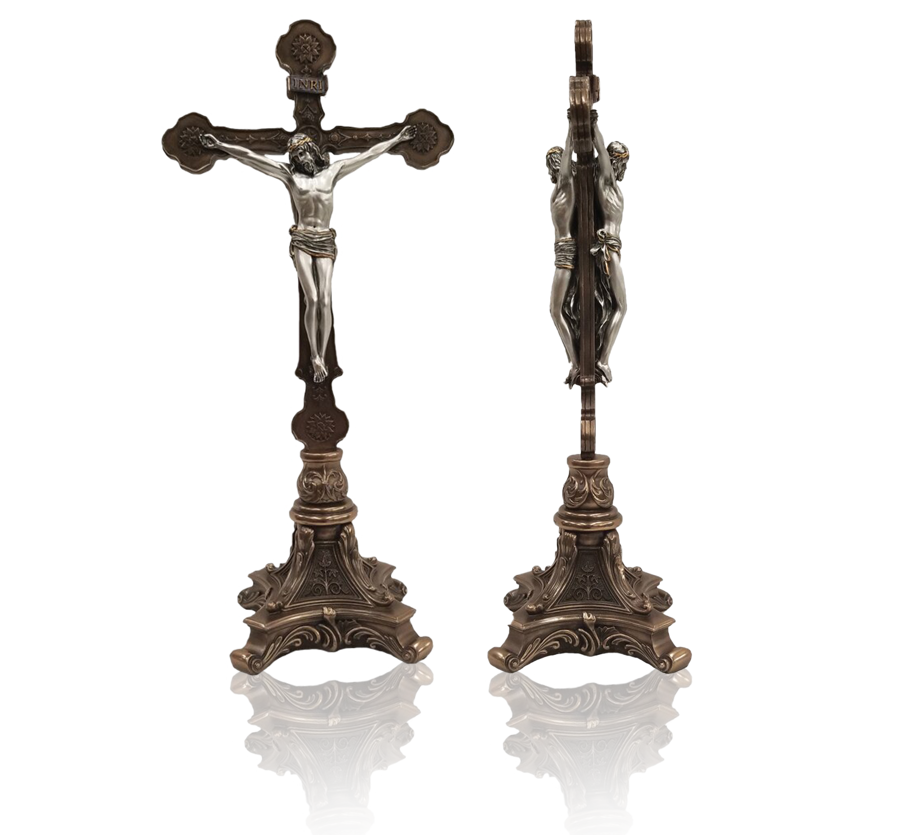 Double-Sided Crucifix