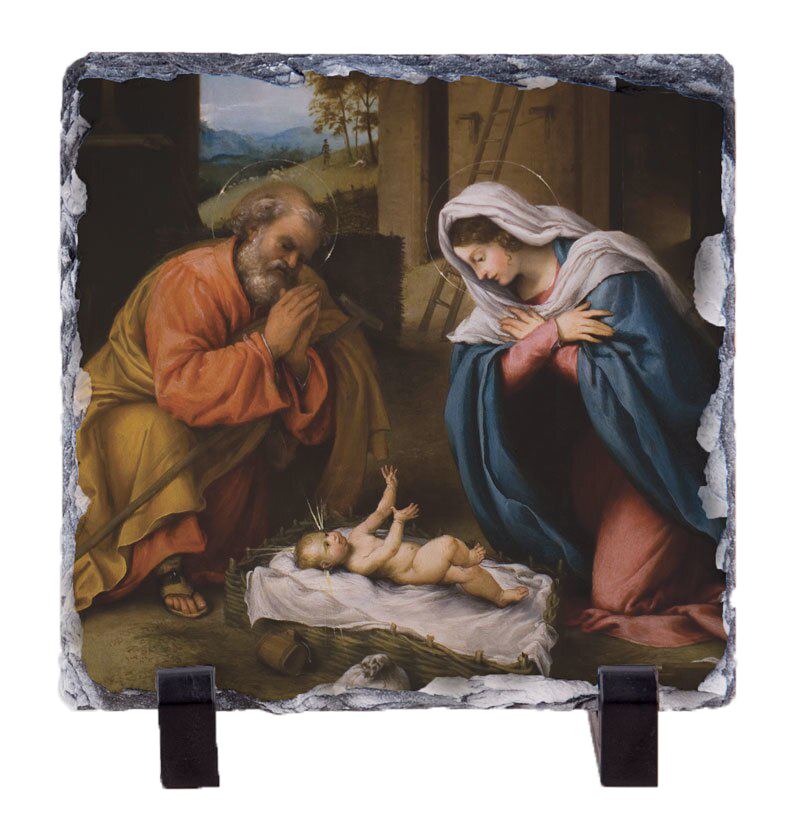 Nativity Square Tile