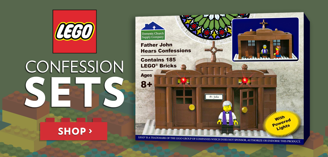 Catholic Legos
