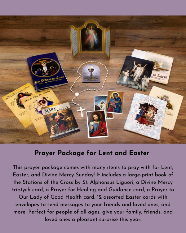 Lent prayer pack