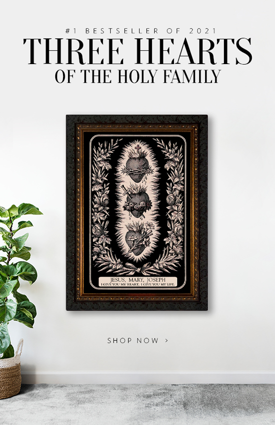 Three Hearts of the Holy Family
