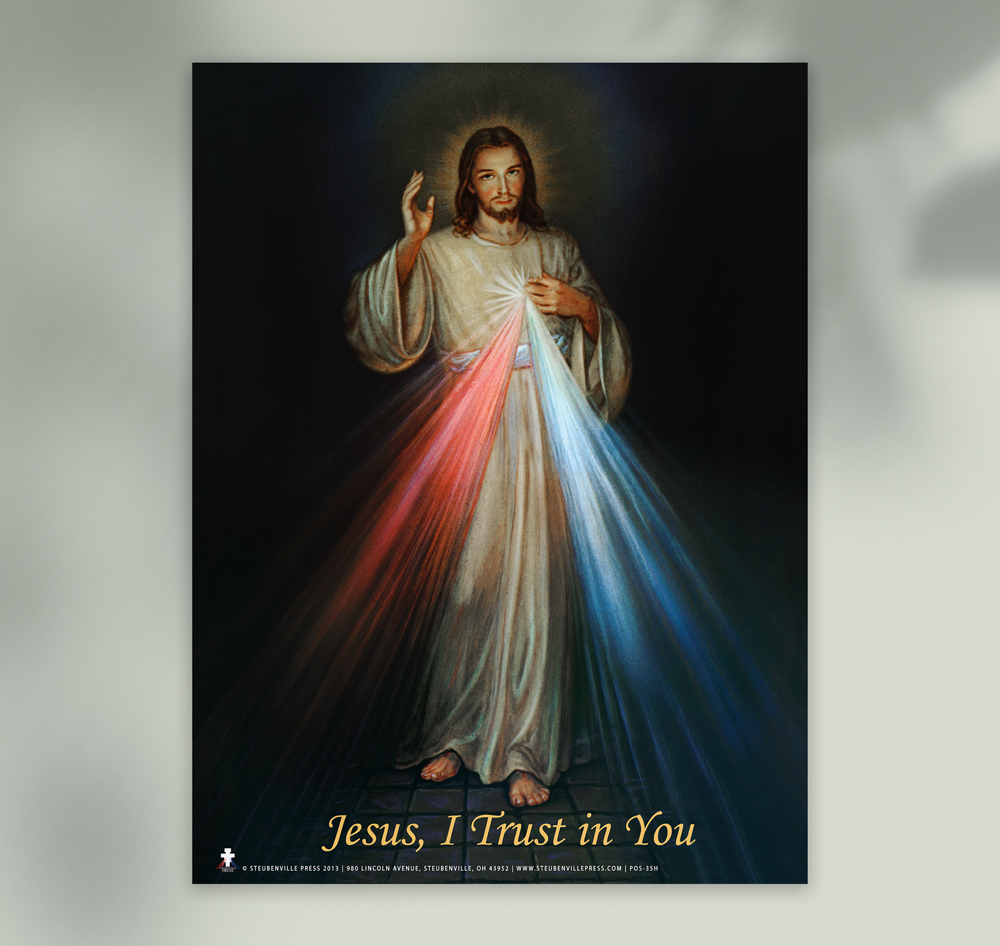 Divine Mercy Poster