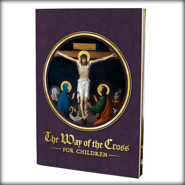 Way of the Cross Children's Stations Booklet