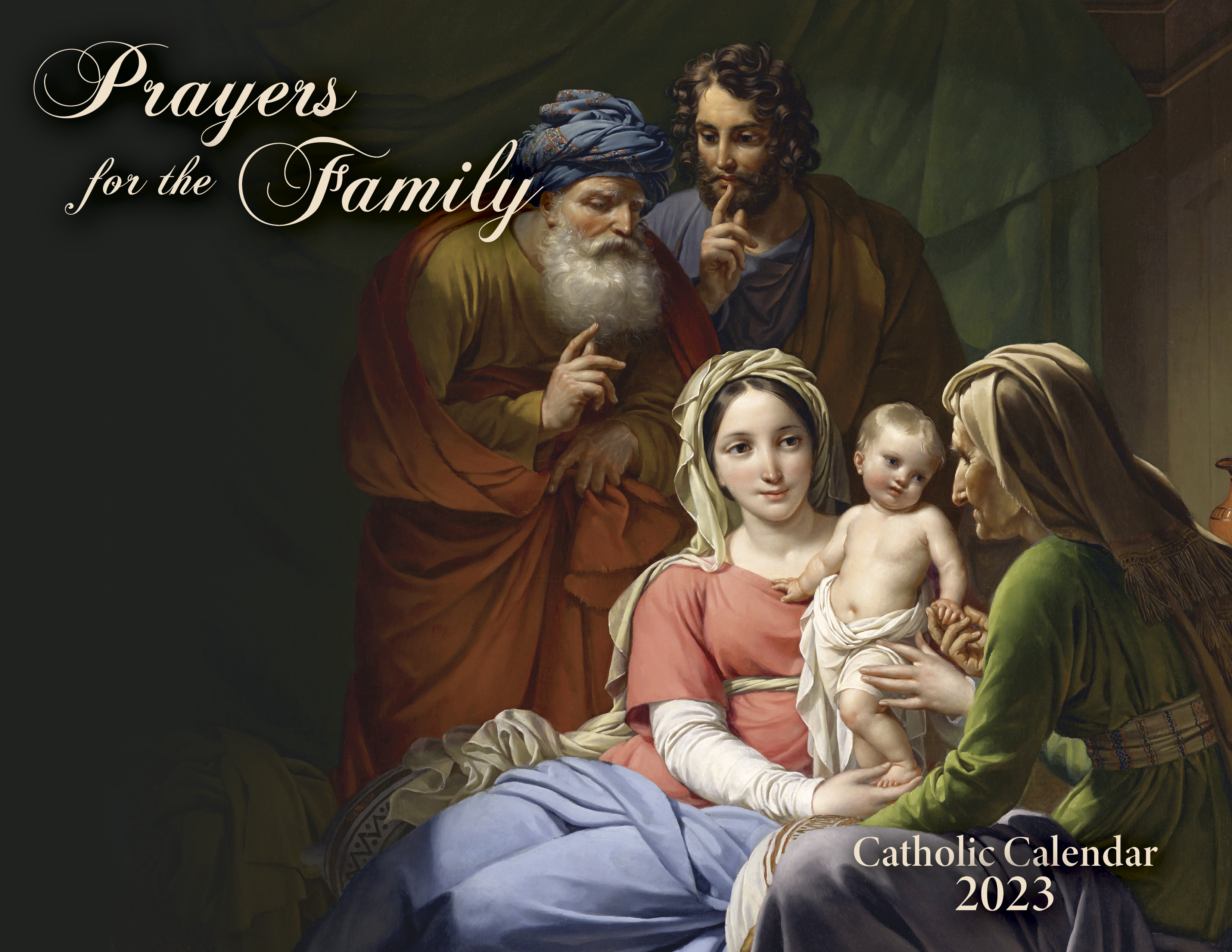 Prayers for the Family Calendar