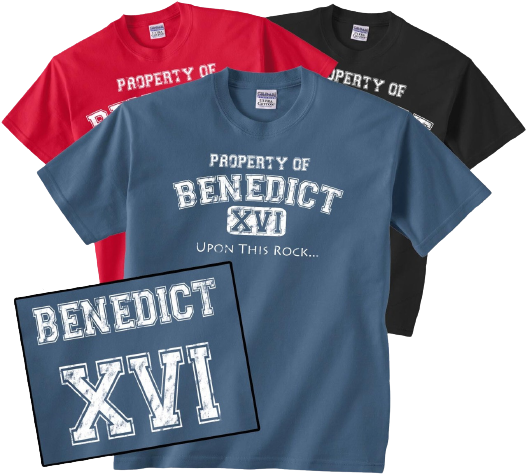 Property of Pope Benedict XVI T-Shirt