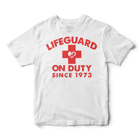 Lifeguard on Duty T-Shirt