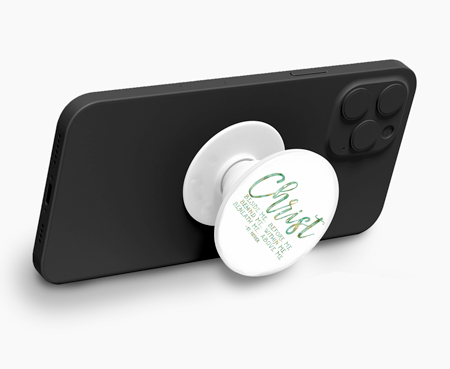 “Christ Beside Me“ Popsocket