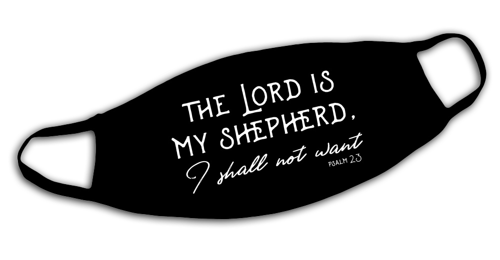 The Lord is My Shepherd Mask