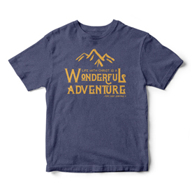 “Wonderful Adventure“ T-Shirt