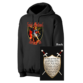 St. Michael Hoodie