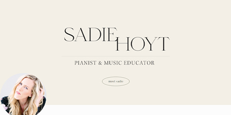 Sadie Hoyt Music