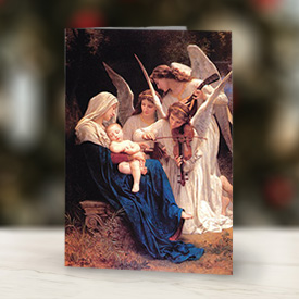 Song of the Angels Christmas Cards