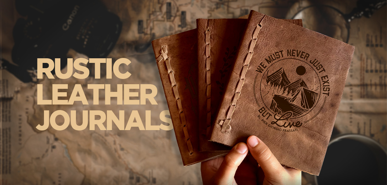 Rustic Leather Journals