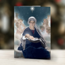 Star of Bethlehem Christmas Cards (25 Cards)