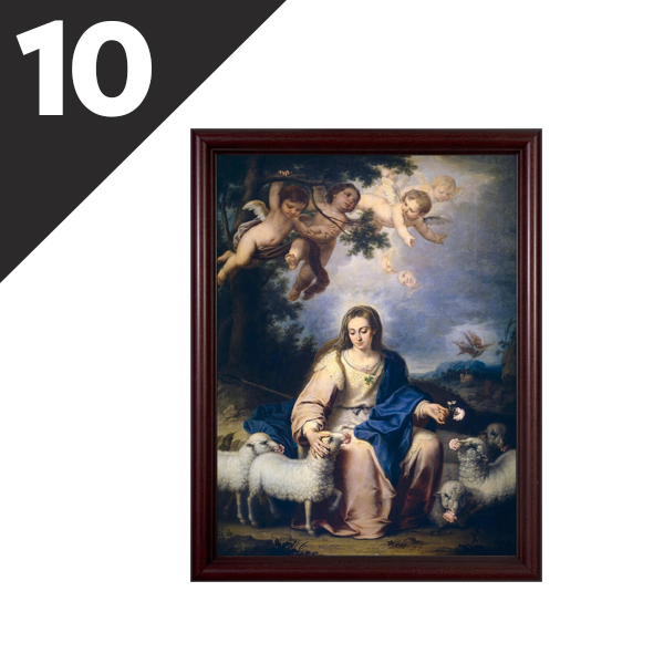 Day 10: The Divine Shepherdess