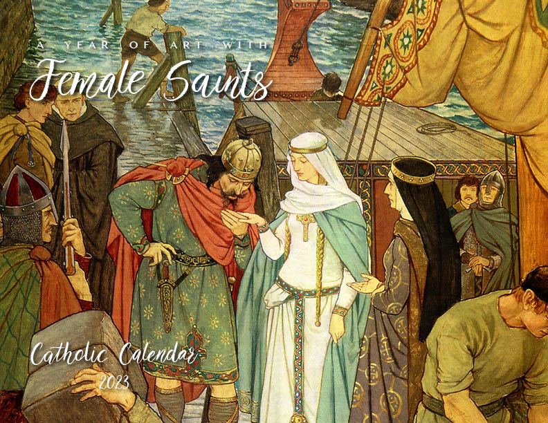 Female Saints Calendar