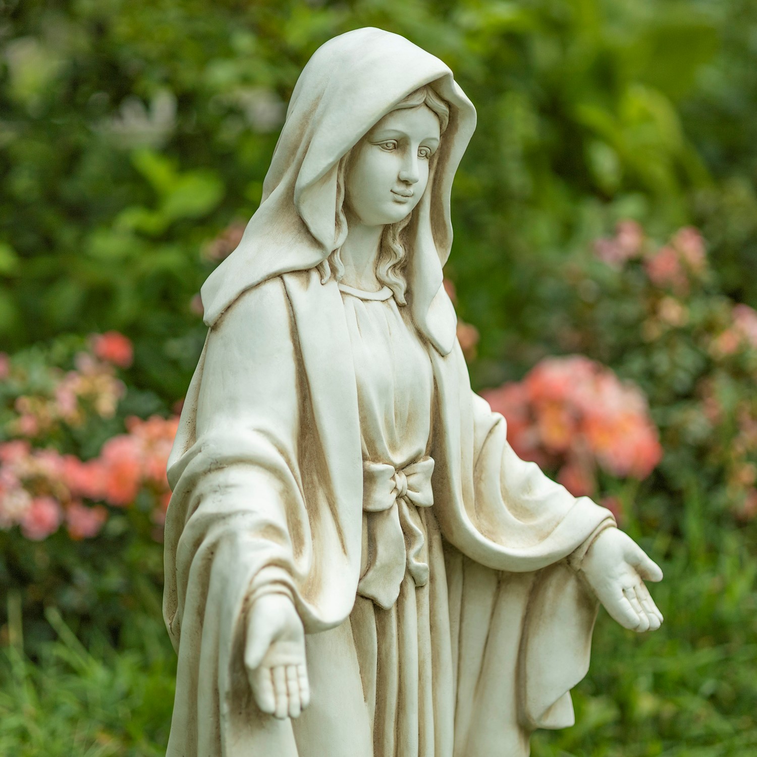 Marian Statue