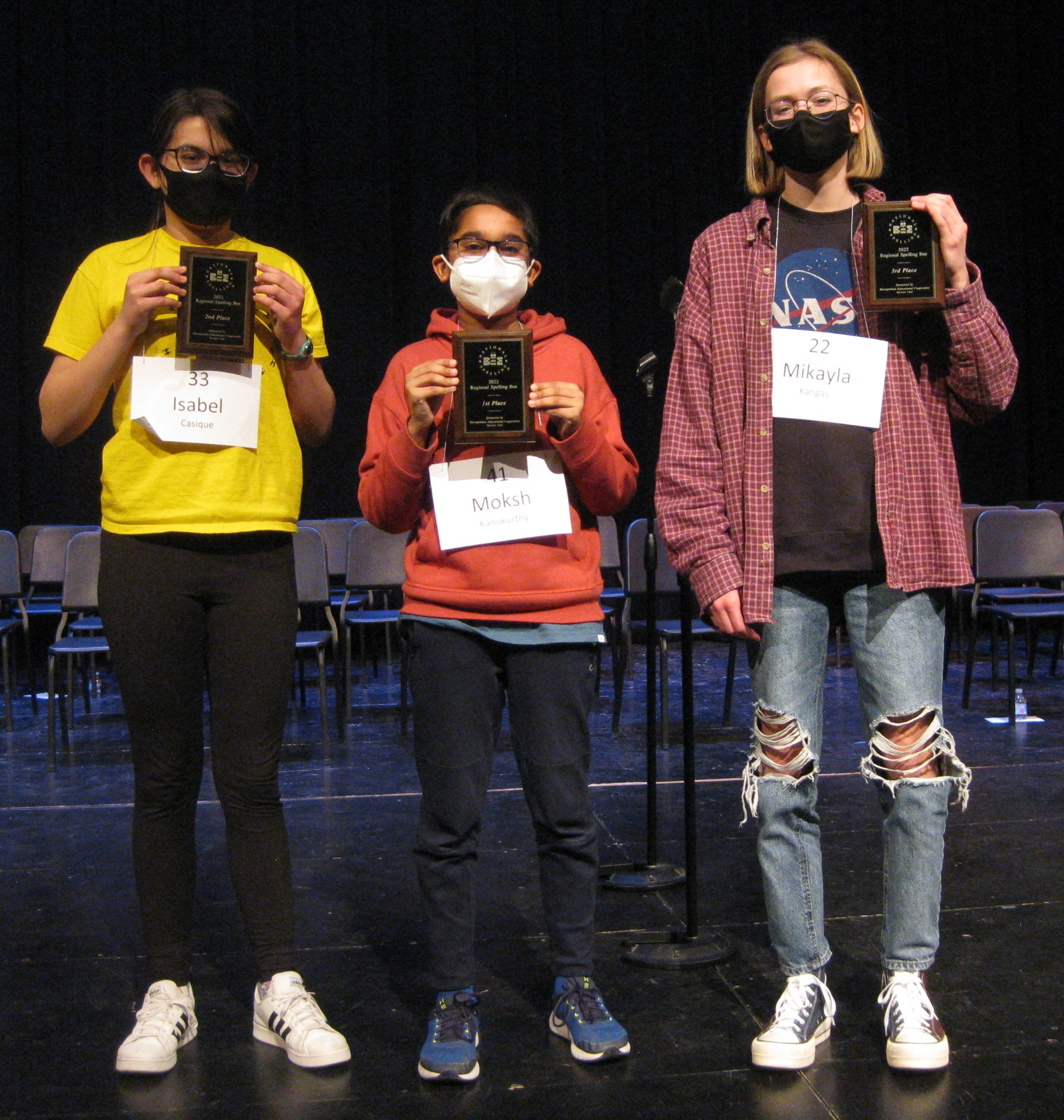 2022 spelling bee winners 