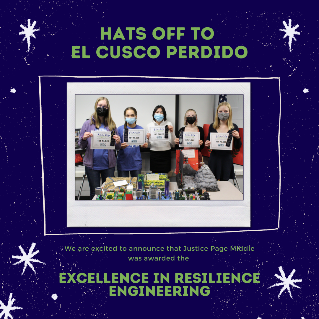 future city competition team el cusco perdido special award