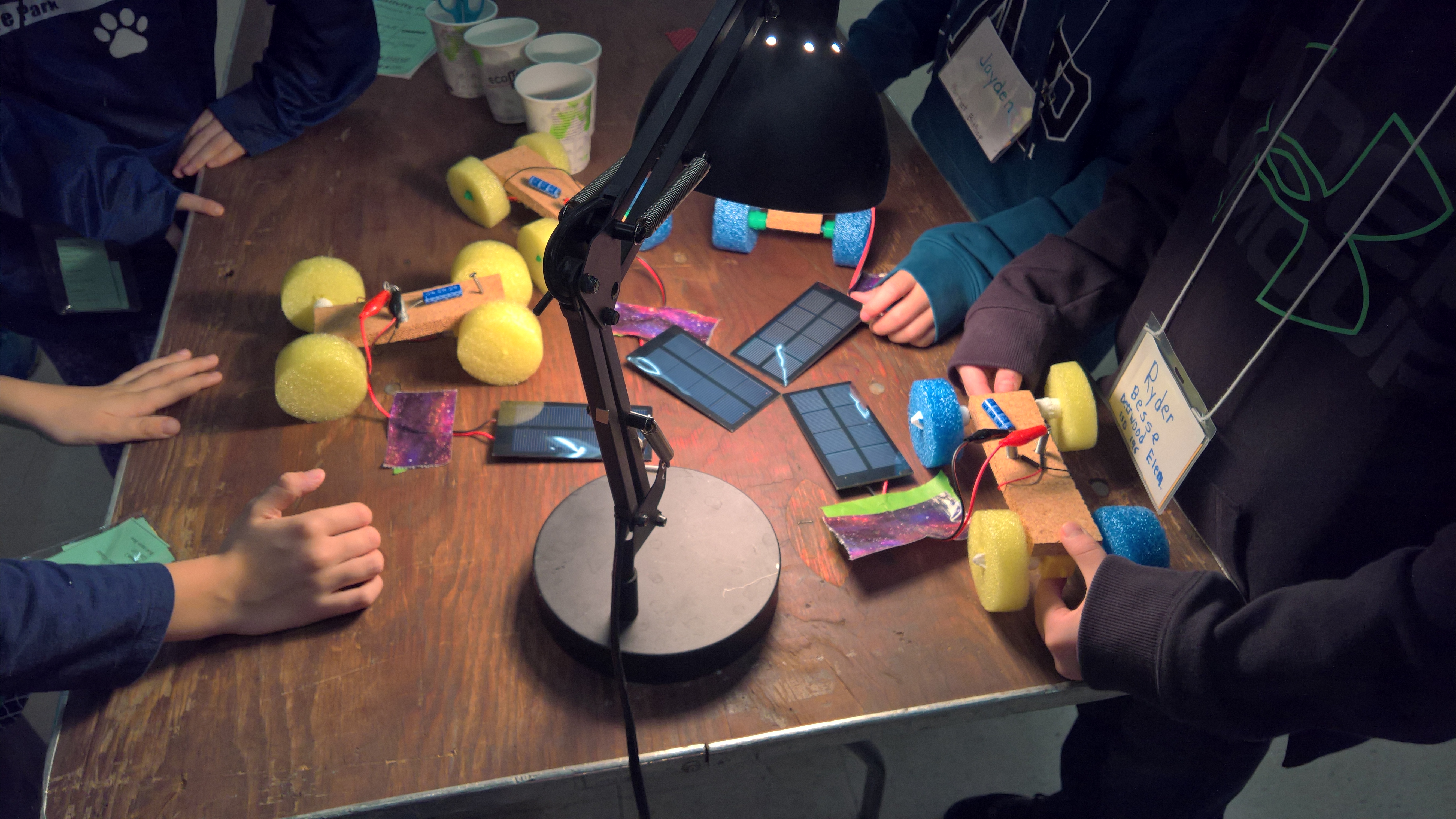 Solar energy activity