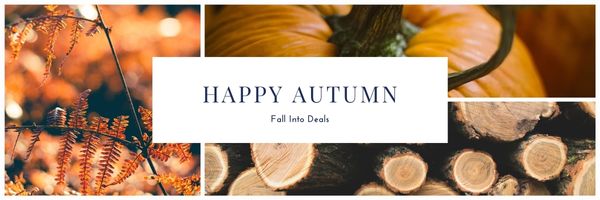 $20 OFF - Fall Deals