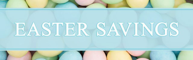 $20 OFF - Easter Savings