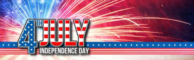 $25 OFF - Happy Independence Day - Fourth of July Savings