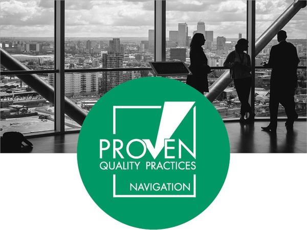 Proven Quality Practices Navigation Guide & Practice Matching Report Sample Available