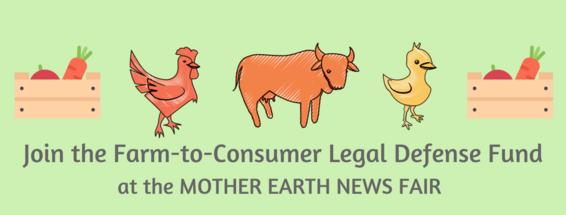 FTCLDF at Mother Earth News Fair