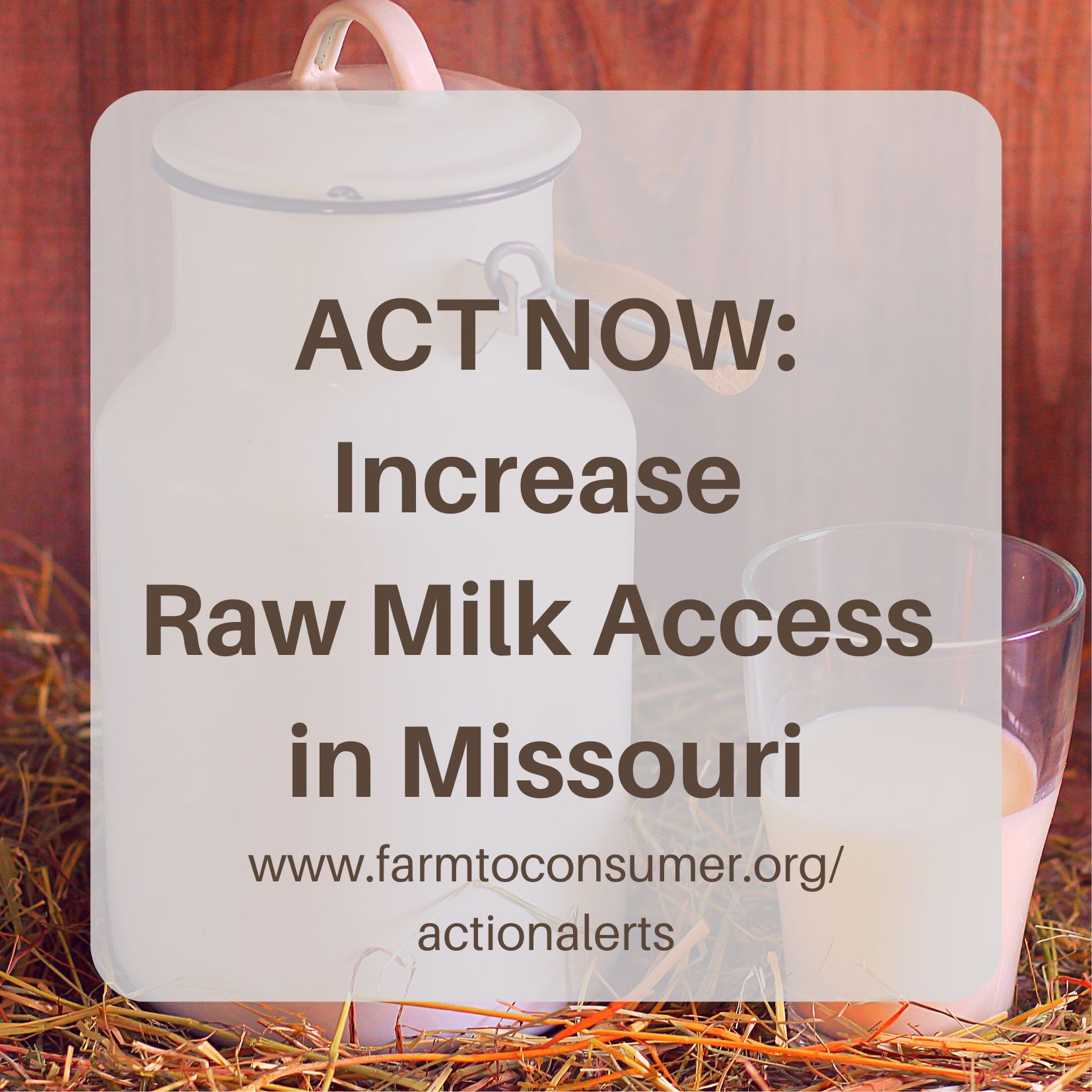 Missouri Action Alert