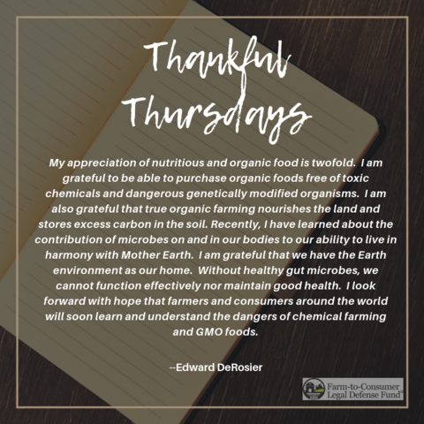 Thankful Thursdays