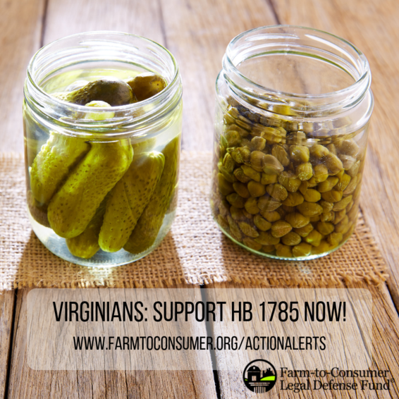 HB 1785 Virginia Pickles