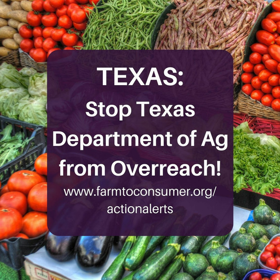 Texas produce