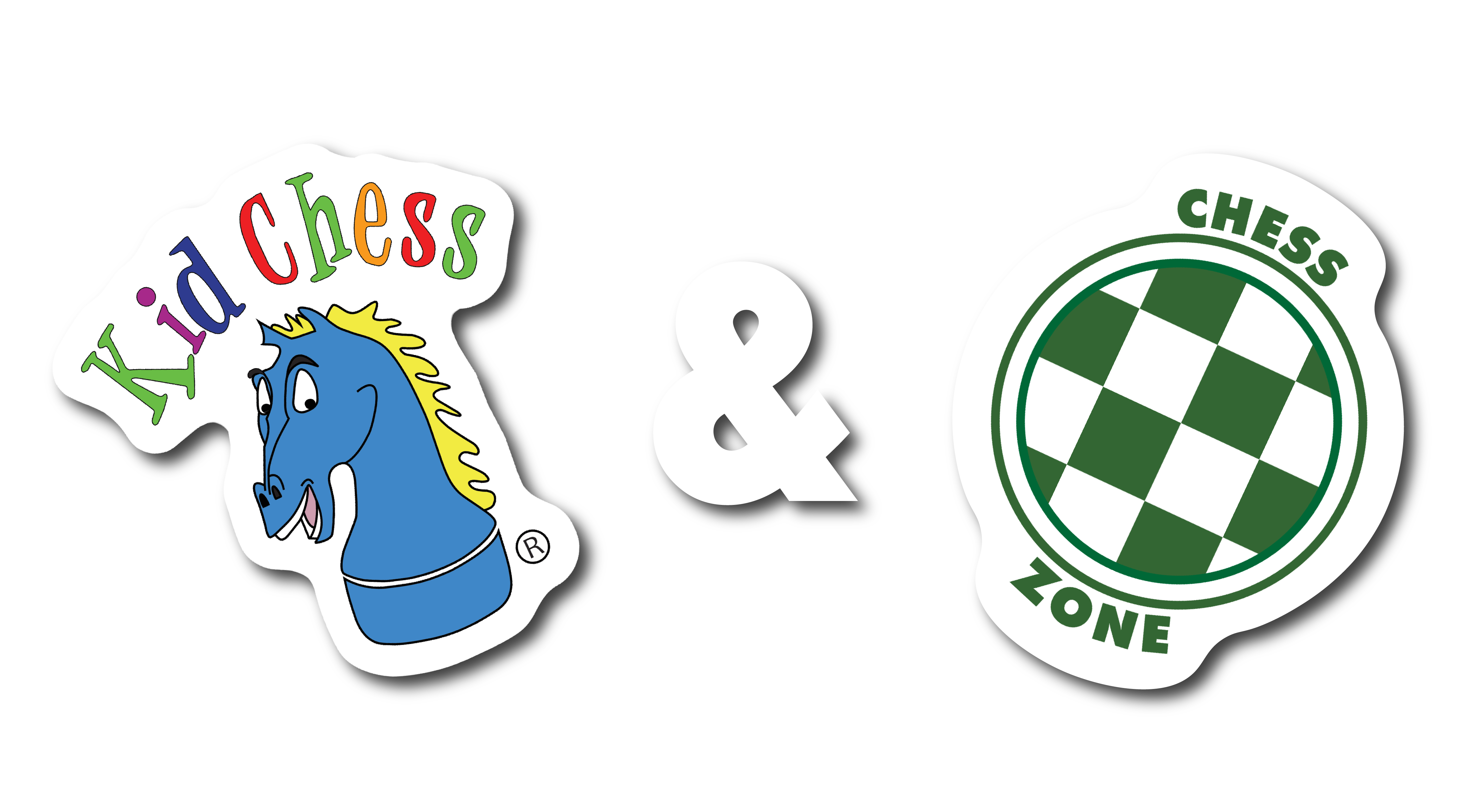 Kid Chess and Chess Zone Logo