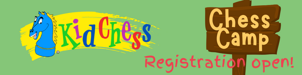 Kid Chess Camp Registration Now Open!