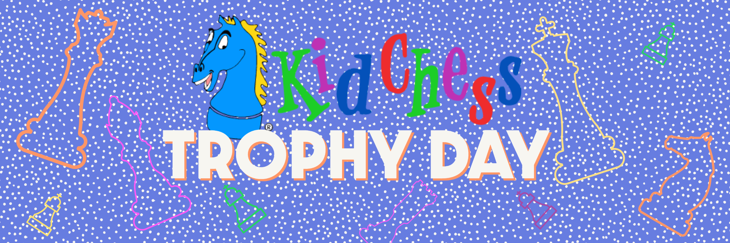 Kid Chess Trophy Day Banner