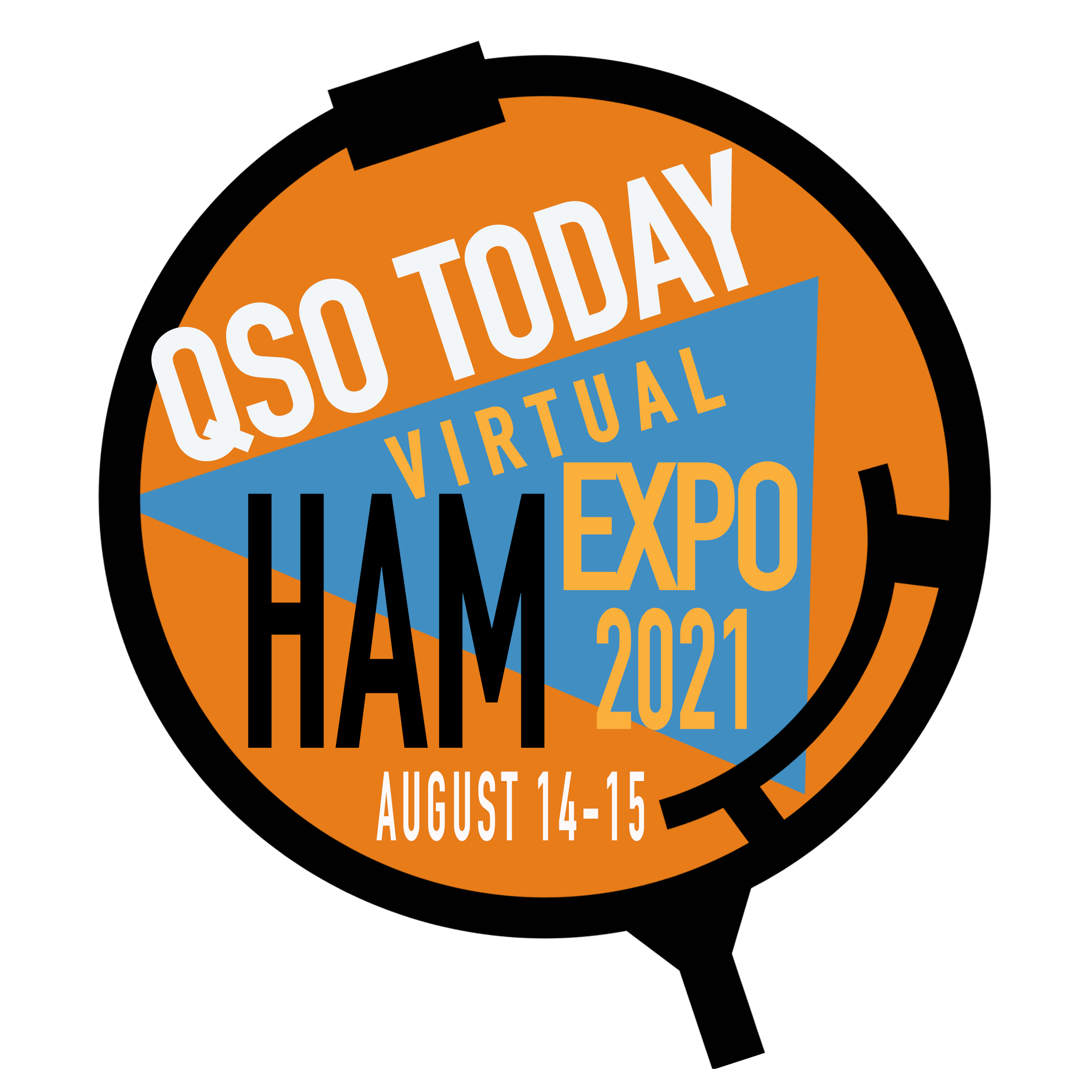 QSO Today Virtual Ham Expo Logo