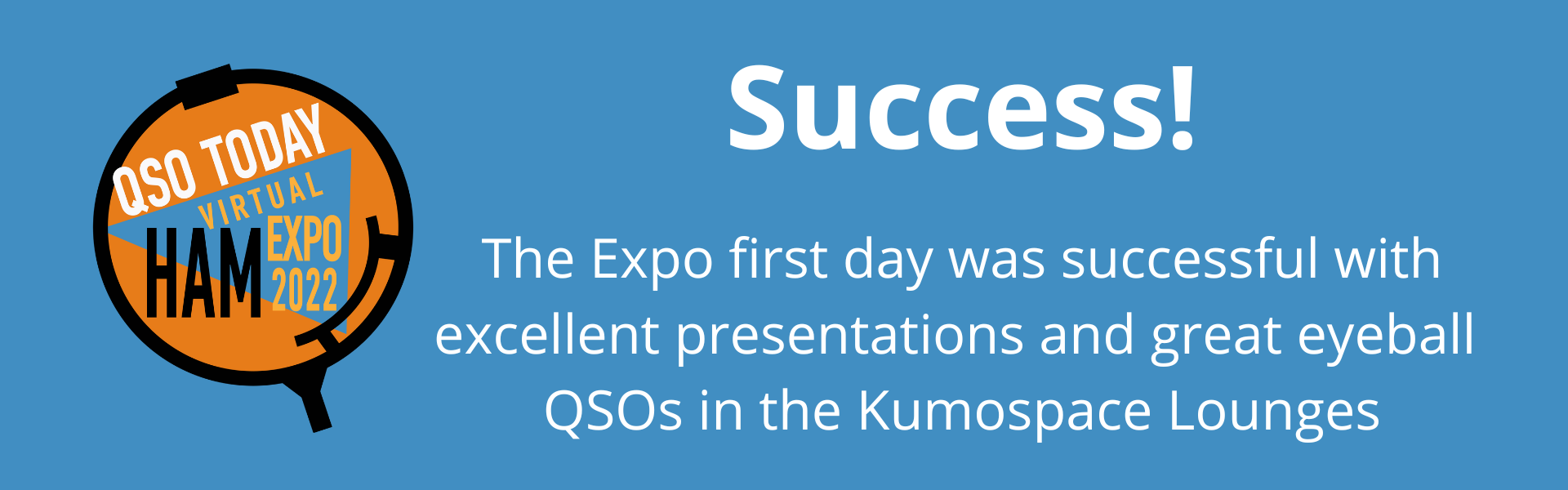 QSO Today Virtual Ham Expo Coming March 12-13, 2022