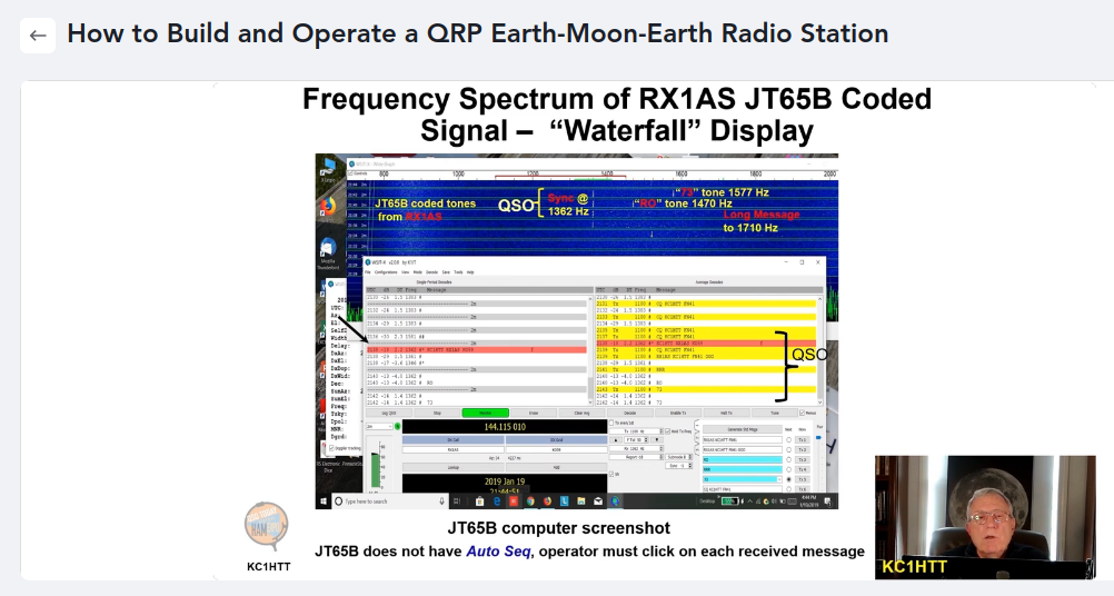 How to build and earth-moon-earth radio station